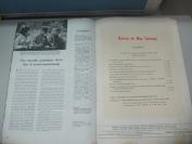 《人民画报》1969年第6期 法文版 8开平装52页 有林像2幅