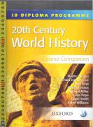 原版英语历史书 20th Century World History course companion【店里有许多英文原版书欢迎选】