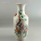 瓷器老瓷器青花粉彩笔筒花瓶摆件古玩古董精品收藏