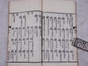 光绪稀见文字古籍* 精美写刻：【字学举隅】原装不分卷一册全,清著名学者。宁乡县人黄本骥和广西临桂(今桂林市)人，是清代音韵学家、文字学家、文学家、目录学家龙启瑞撰，全文皆当时名士手书镌版,精白纸超大开本，纸白墨黑，刻印精良！开本宏阔！文人 玩赏之本，手写上板。珍藏级美品
