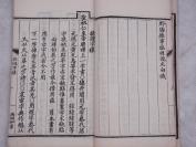 光绪稀见文字古籍* 精美写刻：【字学举隅】原装不分卷一册全,清著名学者。宁乡县人黄本骥和广西临桂(今桂林市)人，是清代音韵学家、文字学家、文学家、目录学家龙启瑞撰，全文皆当时名士手书镌版,精白纸超大开本，纸白墨黑，刻印精良！开本宏阔！文人 玩赏之本，手写上板。珍藏级美品