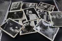 3095 刘少奇青年时代的照片集 镜框中揭下来的 如图 共计10张