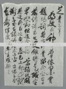 王芝青、沈澧莉母女旧藏：上海老书画家 李正权 八十年代致王-芝-青毛笔信札三通四页 附实寄封一件 HXTX118211