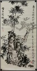 【白雪石周元亮】合作花卉
