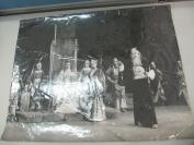 五十年代 北京人艺原版剧照  一张  尺寸45/35厘米