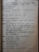 1957年【中药鉴别炮制保管（油印本）】南京市药材公司。前面缺2页