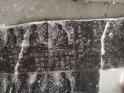 河南灵泉寺石窟大住圣窟隋代刻《大集经月藏分中言》和廿四传法圣