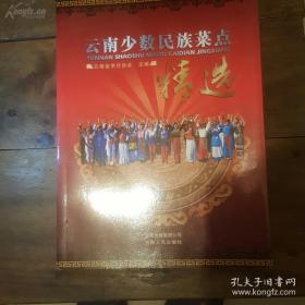 【正版老食谱】一一——集云南彝族、 白族、哈尼族、壮族、傣族、苗族、傈僳族、回族、拉祜族、佤族、纳西族、瑶族、基诺族、水族、蒙古族、布朗族、独龙族、满族的菜肴410种：蛋壳蒸肉，鬼鸡，香蕉饭....云南少数民族菜点精选...云南烹饪协会 编，云南人民出版社出版 [C]