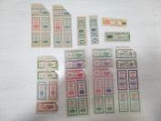 【票证】60年代初江西省布票一组大小共10张合拍（1960-1964年，各面值，有连票）