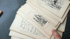 16）昭和四年（1929年）活页50页《建筑写真类聚  洋风窗》第四期一册全。
