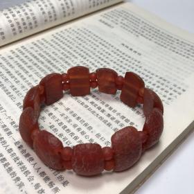 天然红玛瑙手排