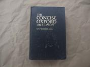 《THE CONCISE OXFORD DICTIONARY》（ 简明牛津英语词典）