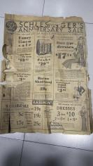 民国   1931年         《英文报纸》  一份 广告很多！！！！！！！！！！！！！