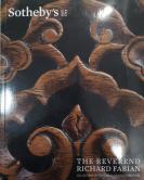 费力哲神父收藏中国古典家具 明式家具 黄花梨家具 the reverend rechard fabian collection chinese furniture 佳士得