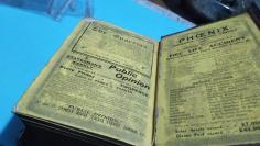 1908年。外文厚辞典。品如图