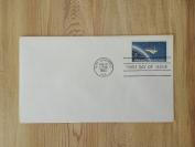 【外国精品邮品保真：美国1962年水星计划卫星雕版邮票首日封】