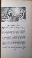 1902 The Essays & Last Essays of Elia 查尔斯兰姆代表作《伊利亚随笔及续篇》2卷全，英语散文的不朽之作，著名插画家C.E.Brock163幅木刻版画，摩洛哥山羊皮3/4精装，雕花饰金豪华装帧，毛边本