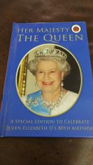 ♣️英女王80寿辰皇家经典纪念册一册全女王荣耀光辉的80年历程图文并茂