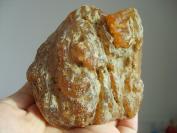 石不能言最可人!大块黑龙江浮雕北红玛瑙原石奇石571克，喜欢不要错过，拍到多个合并邮费