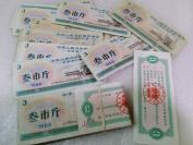 全国通用粮票3斤绿色 113张 其中100张是没有拆开过的 原来捆的，都是从粮站来的，各种各样，全国通用粮票 语录粮票，军用粮票 地方粮票……等，同城可以来家里看，粮票在六七十年代，买东西必须要粮票等价交换，经历过的老人都知道，意义很大，详细如图所示………