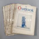 1924-1925年《The Outlook An Illustrated Weekly of Current Life》 （《展望》周刊古杂志）共十四期 HXTX305434