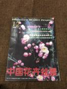 中国花卉盆景&2000年9册合拍&种植&花卉&盆景&盆栽&一册封底有缺