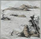 写意山水【纯手绘】