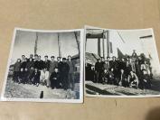 1951 西壩留影 老照片2张 册19 12 1