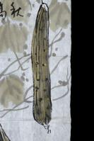 上海老书画家牛梅桂  丁亥年（2007）水墨画作品《秋高气爽》一幅（纸本软片，画芯约2.7平尺，钤印：牛梅桂印）HXTX307092