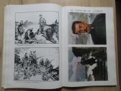 罕见**时期8开画册《全国连环画、中国画展览  连环画选集1973 》1975年一版一印 、带原始书衣-尊B-6（7788）