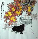 金秋【纯手绘】【非手绘包退】