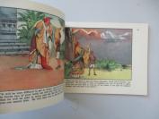 一幅僮锦 彩色连环画 1958年初版 颜梅华绘 外文版 小32开横本 品佳 几品自鉴