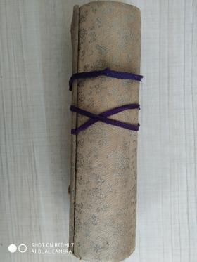 清代时期  5米长 秘传花道  手卷  尺寸500✘21，手写。