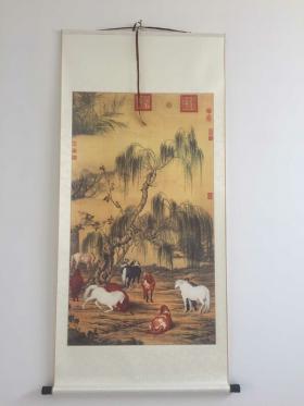 八骏图