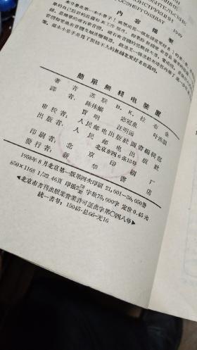 1958年。简单无线电装置