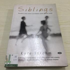 英文原版·2002年出版·《SIBLINGS 兄弟姐妹 》32开