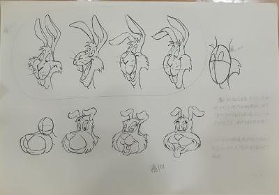 兔子和猫（1-4）原稿