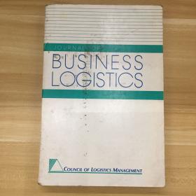 英文原版·1995年出版·《BUSINESS LOGISTICS 企业物流 》大32开