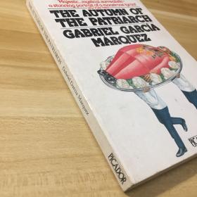 英文原版·1976年出版·拉丁美洲魔幻现实主义文学的代表人物，1982年诺贝尔文学奖得主·加夫列尔·加西亚·马尔克斯·著作·《THE AUTUMN OF THE PATRIARCH》（族长的秋天》32开