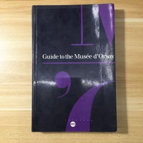 英文原版·1992年出版·《Guide to the Musée d'Orsay》（奥赛博物馆指南）32开·大量奥赛博物馆艺术品图片