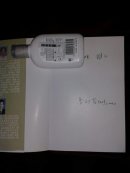 长江的儿子。签名本