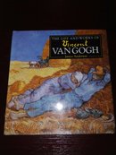 The Life and Works of Vincent Van Gogh【精装带护封 铜版纸印刷】