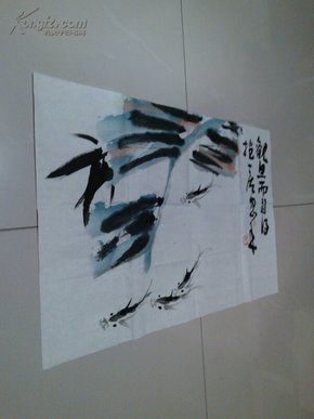 名人字画：张忠年国画花鸟（中国书画研究会会员，安徽省美术家协会会员，宿州市美术家协会副秘书长）