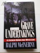 GRAVE UNDERTAKINGS RALPH MCINERNY(严肃的事业拉尔夫·麦金纳尼)英文原版精装