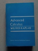 【英文版】 Advanced  calculus  wilfred kaplan