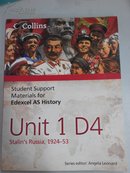 Student Support Materials for Edexcel AS History Unit1D4:Stalin's Russia