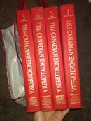 THE CANADIAN ENCYCLOPEDIA 加拿大百科全书 英文版 共四册