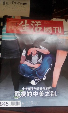 三联生活周刊2015年29期总845期