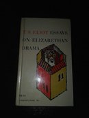 Essays on Elizabethan Drama【伊丽莎白时期戏剧论文集】精装本