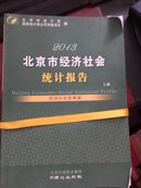 2013北京市经济社会统计报告  上下册